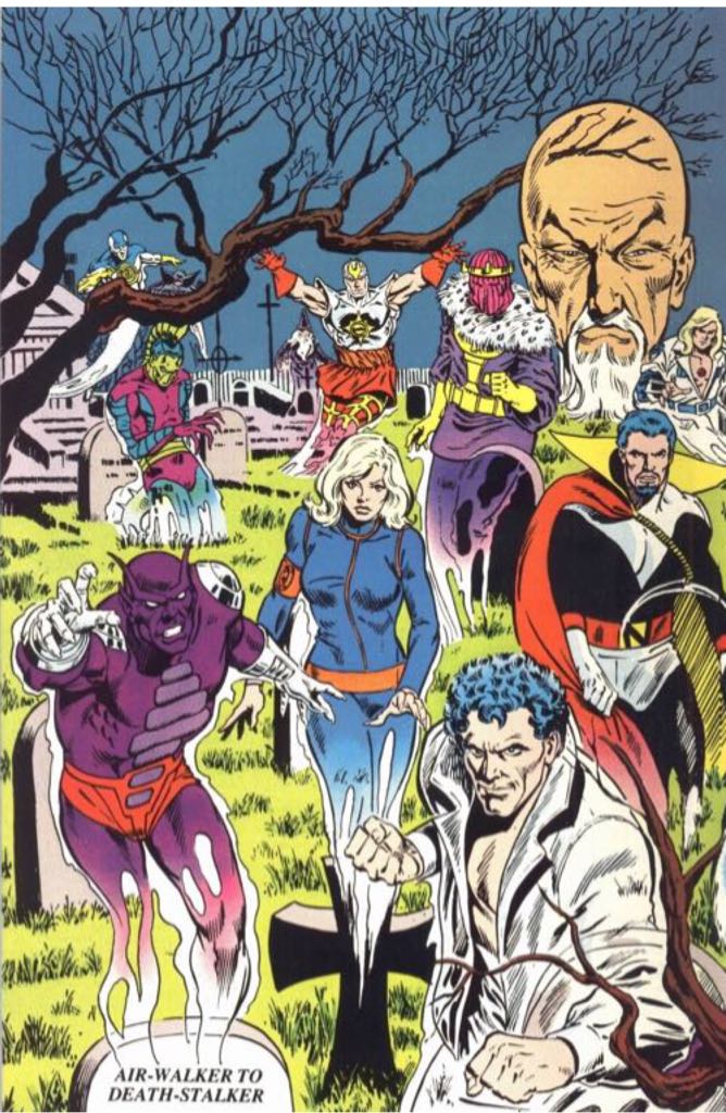 official handbook of the Marvel Universe, The - Marvel Comics (16 - Jun 1986) comic book collectible [Barcode 071486028123] - Main Image 2