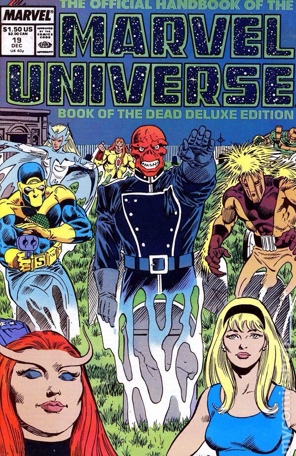 Who’s Who : The Definitive Directory Of The DC Universe