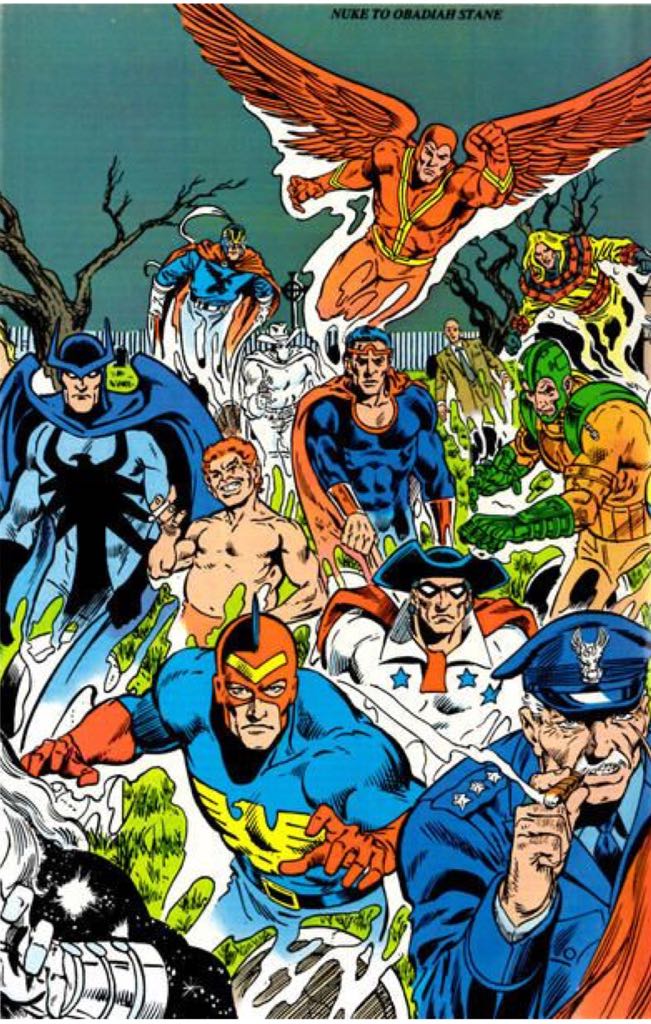 The Official Handbook of the Marvel Universe - Deluxe Edition vol. 2 - Marvel (19 - Dec 1987) comic book collectible [Barcode 071486020349] - Main Image 2