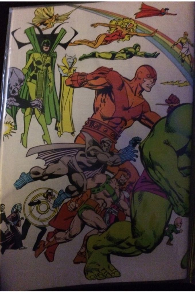 The Official Handbook of the Marvel Universe - Update ‘89 vol. 3 - Marvel (5 - Nov 1989) comic book collectible [Barcode 071486020349] - Main Image 2