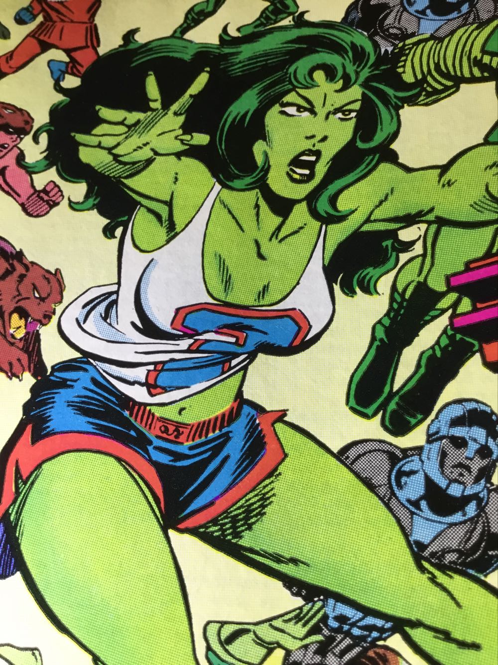 The Official Handbook Of The Marvel Universe - Marvel Comics (9 - Sep 1983) comic book collectible [Barcode 000000000] - Main Image 4