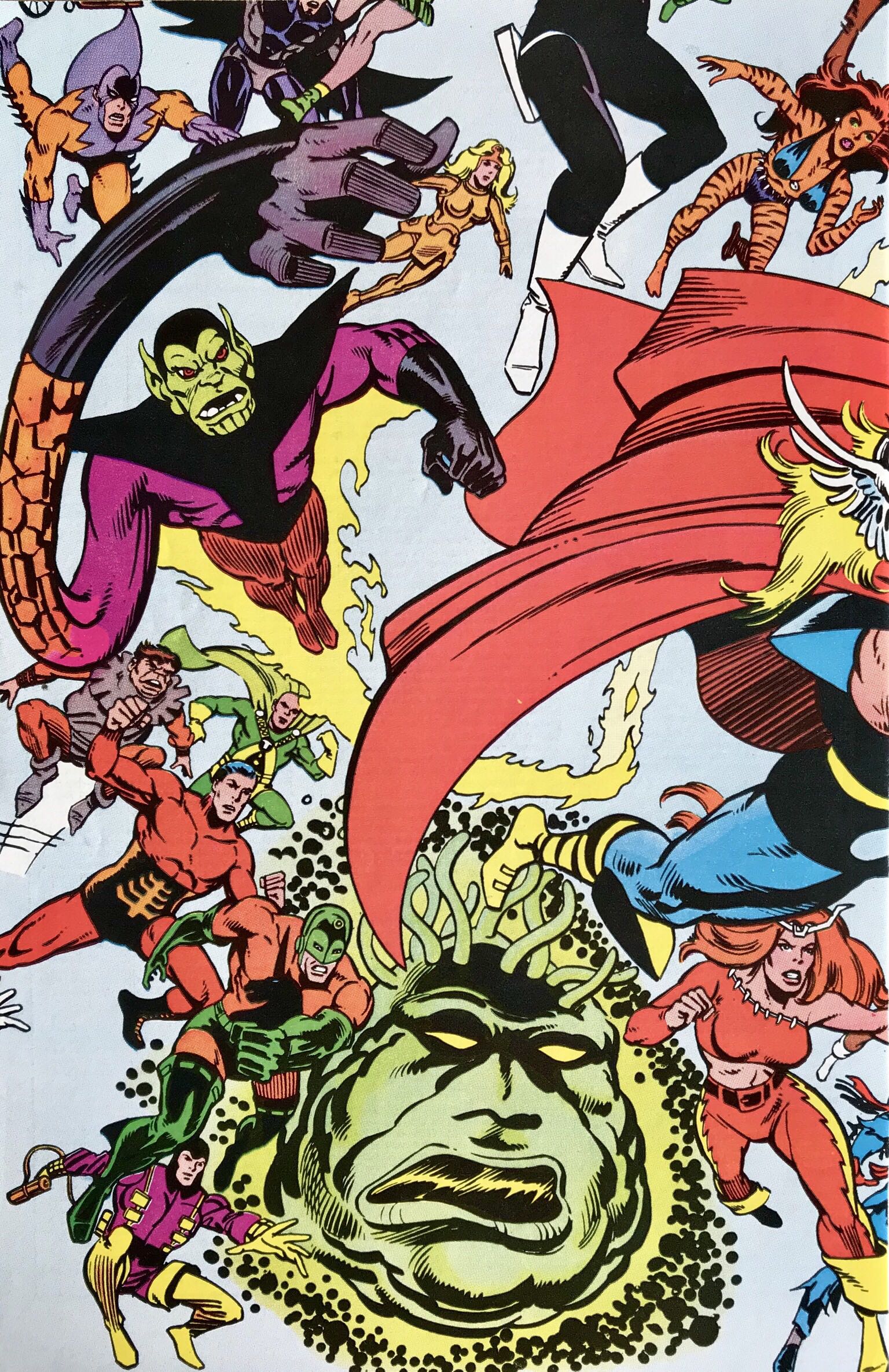 official handbook of the Marvel Universe, The - Marvel Comics (11 - Nov 1983) comic book collectible [Barcode 000000000] - Main Image 3