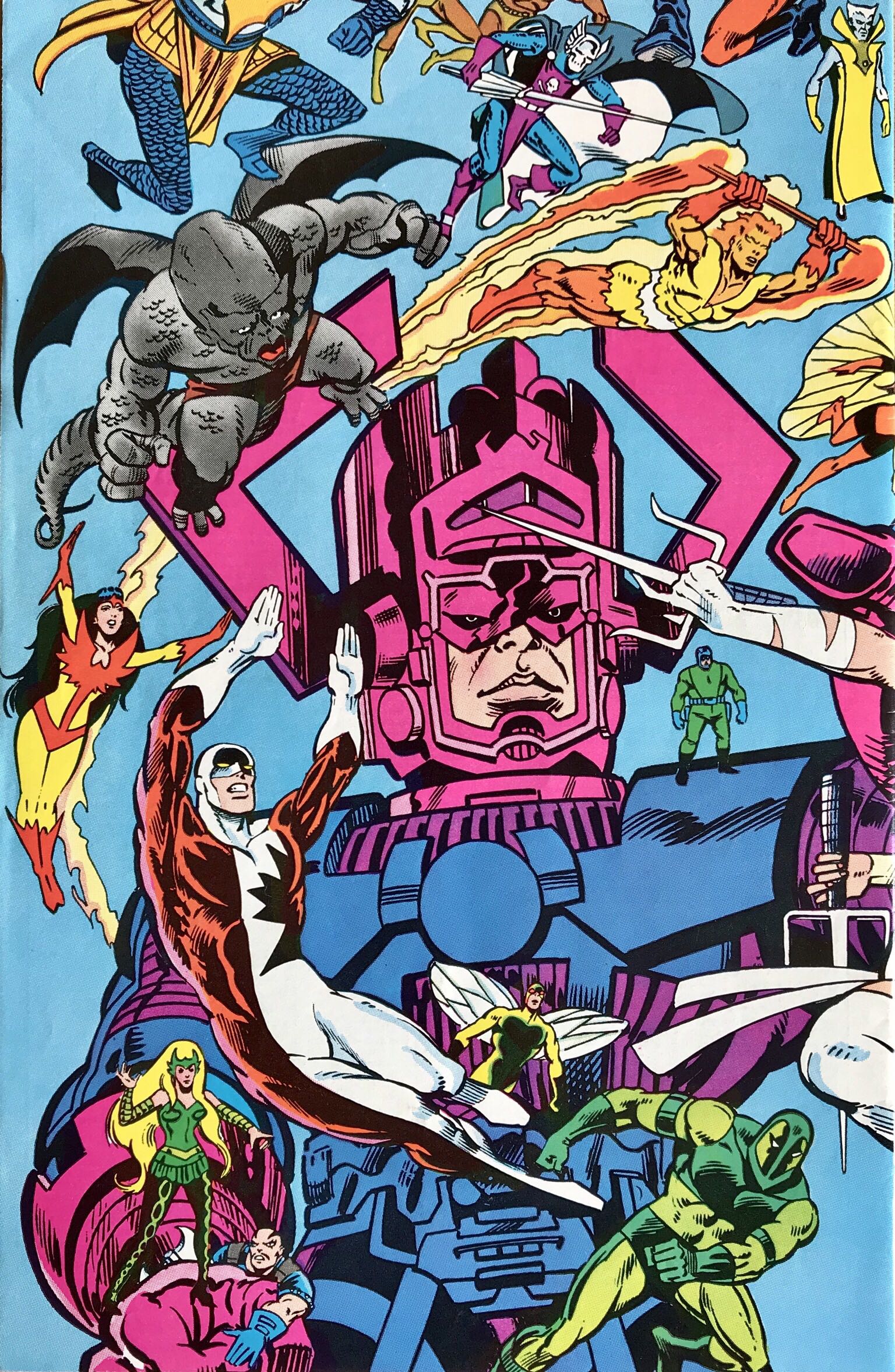 Official Handbook of the Marvel Universe, The - Marvel Comics (4 - Apr 1983) comic book collectible - Main Image 2