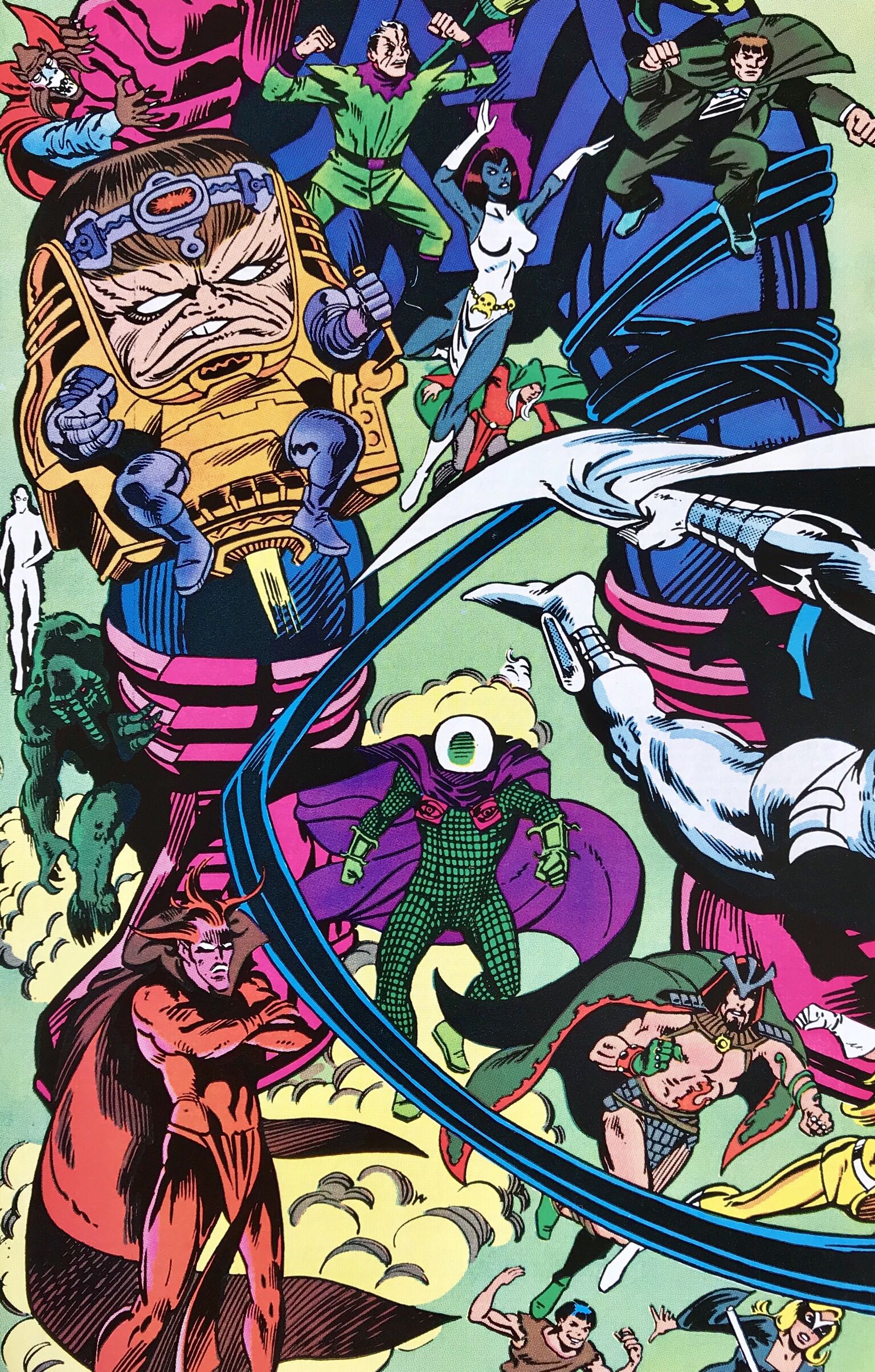 official handbook of the Marvel Universe, The - Marvel Comics (7 - Jul 1983) comic book collectible - Main Image 2