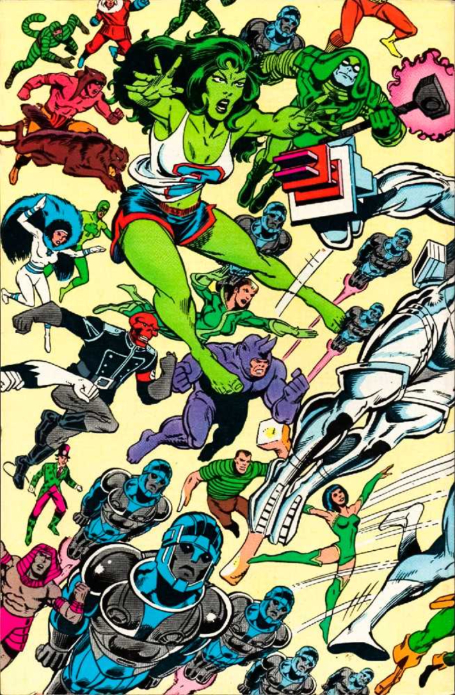 Official Handbook of the Marvel Universe (1983) #9 - Marvel Comics (9 - Sep 1983) comic book collectible - Main Image 2