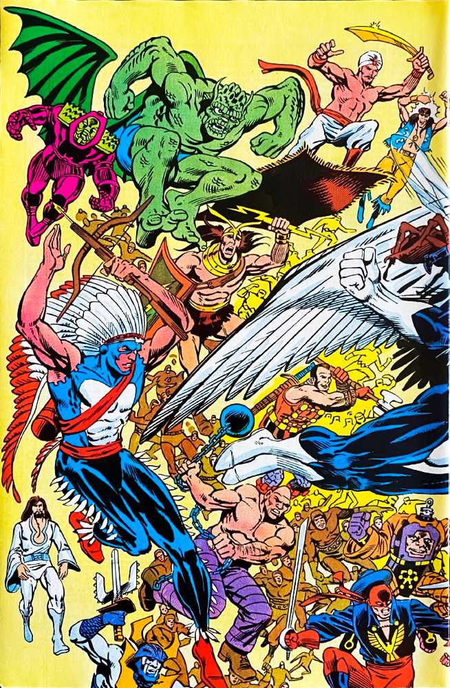 The Official Handbook of the Marvel Universe - Marvel Comics (1 - Jan 1983) comic book collectible - Main Image 2