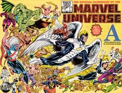 Official Handbook Of The Marvel Universe - Marvel Comics (1 - Jan 1983) comic book collectible - Main Image 2
