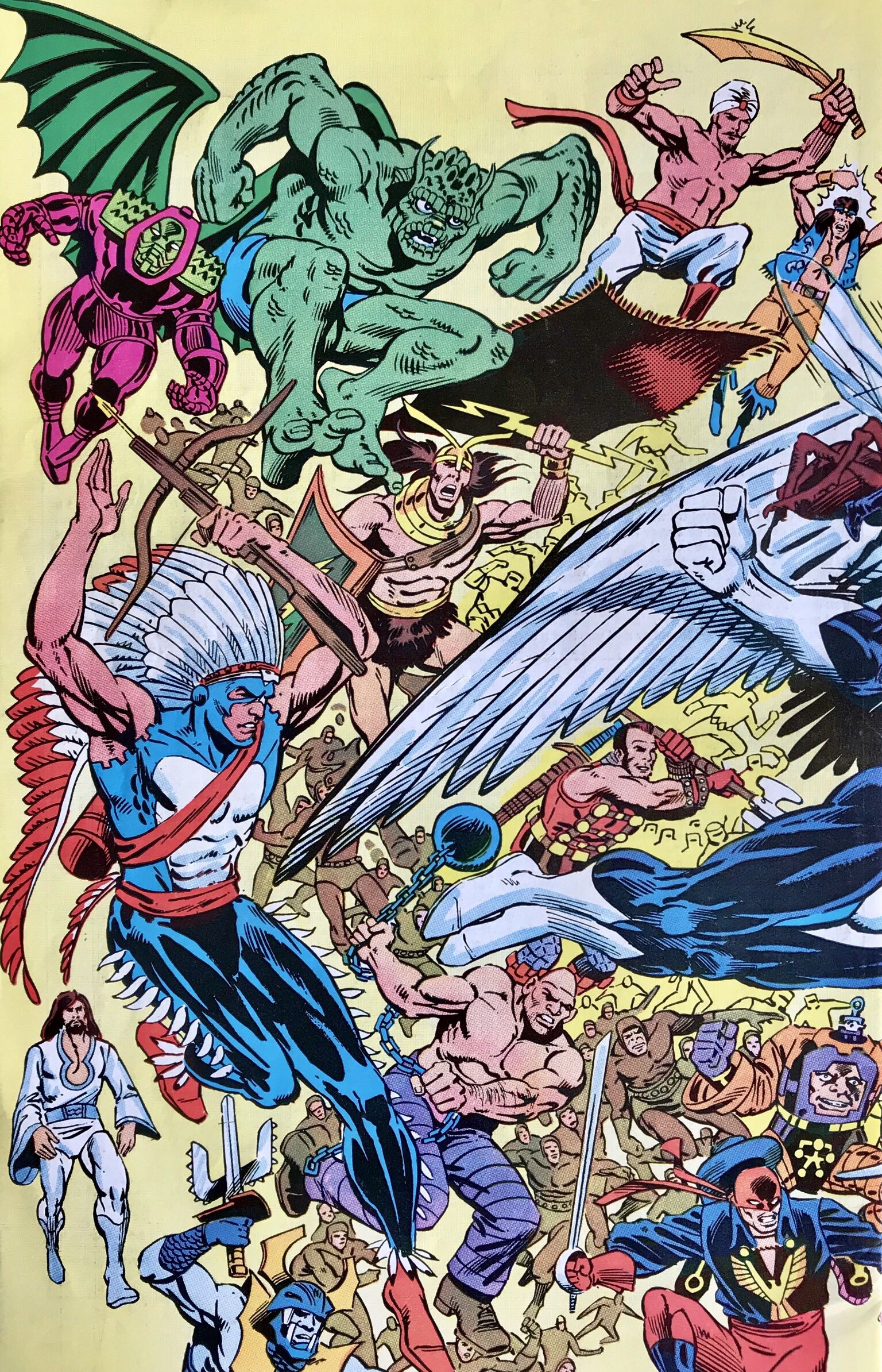 Official Handbook Of The Marvel Universe - Marvel Comics (1 - Jan 1983) comic book collectible - Main Image 3