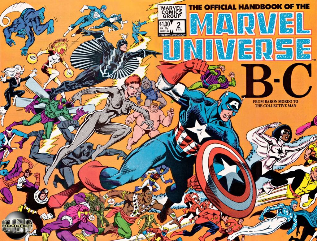 official handbook of the Marvel Universe, The - Marvel Comics (2 - Feb 1983) comic book collectible - Main Image 2