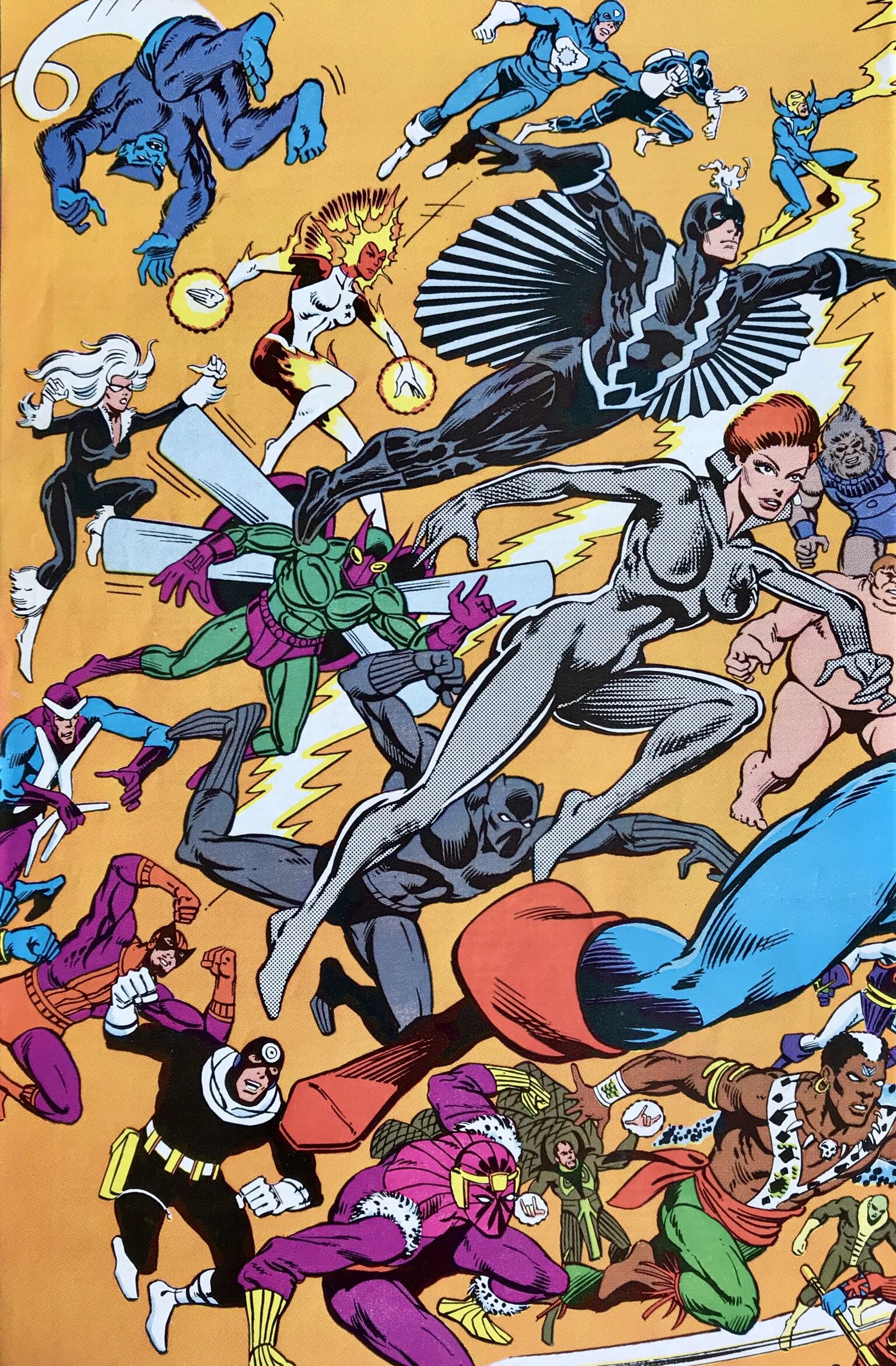 official handbook of the Marvel Universe, The - Marvel Comics (2 - Feb 1983) comic book collectible - Main Image 3