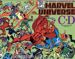 official handbook of the Marvel Universe, The - Marvel Comics (3 - Mar 1983) comic book collectible - Main Image 2