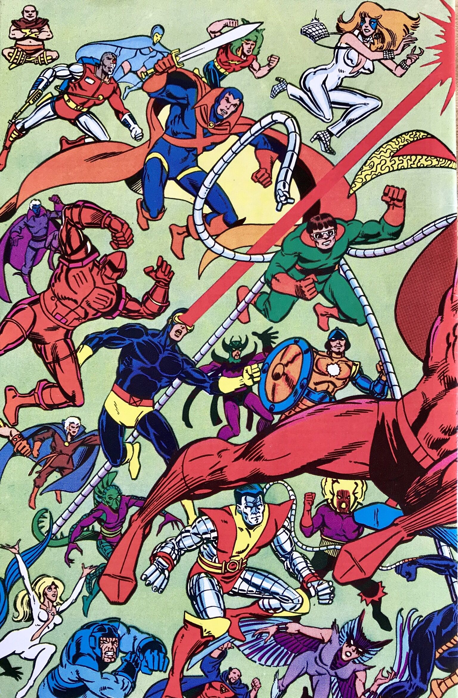 official handbook of the Marvel Universe, The - Marvel Comics (3 - Mar 1983) comic book collectible - Main Image 3
