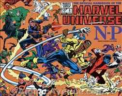 The Official Handbook of the Marvel Universe (Vol. 1) - Marvel Comics Group (8 - Aug 1983) comic book collectible - Main Image 2