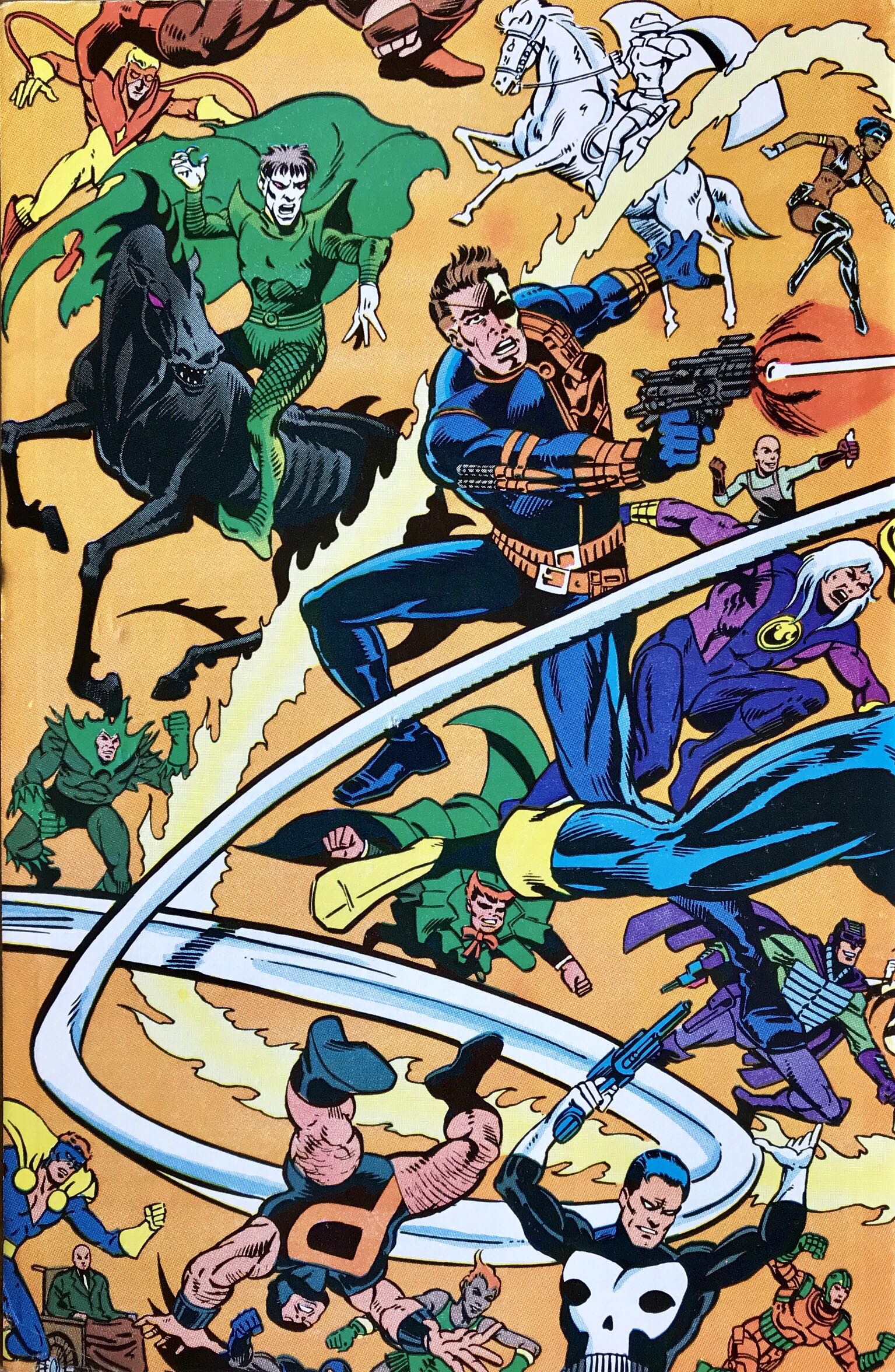 The Official Handbook of the Marvel Universe (Vol. 1) - Marvel Comics Group (8 - Aug 1983) comic book collectible - Main Image 3