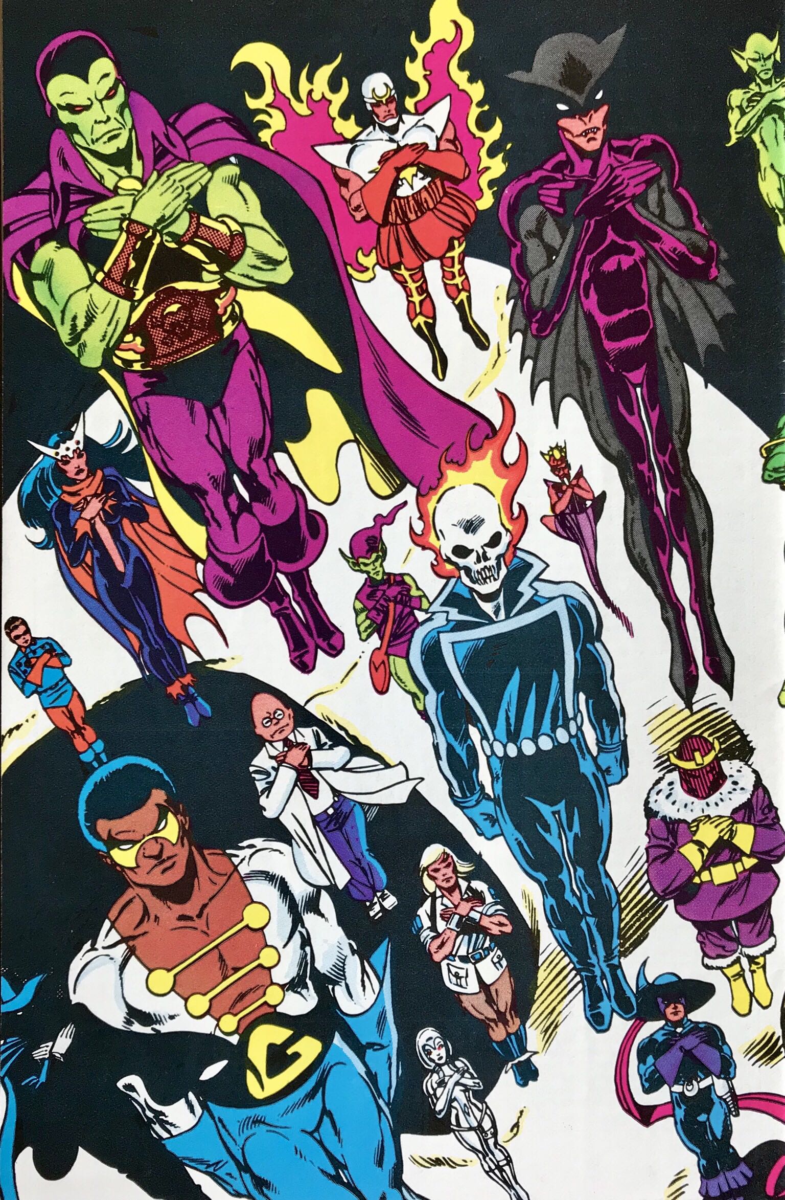 official handbook of the Marvel Universe:Update 89, The - Marvel Comics Group (13 - Feb 1984) comic book collectible - Main Image 3