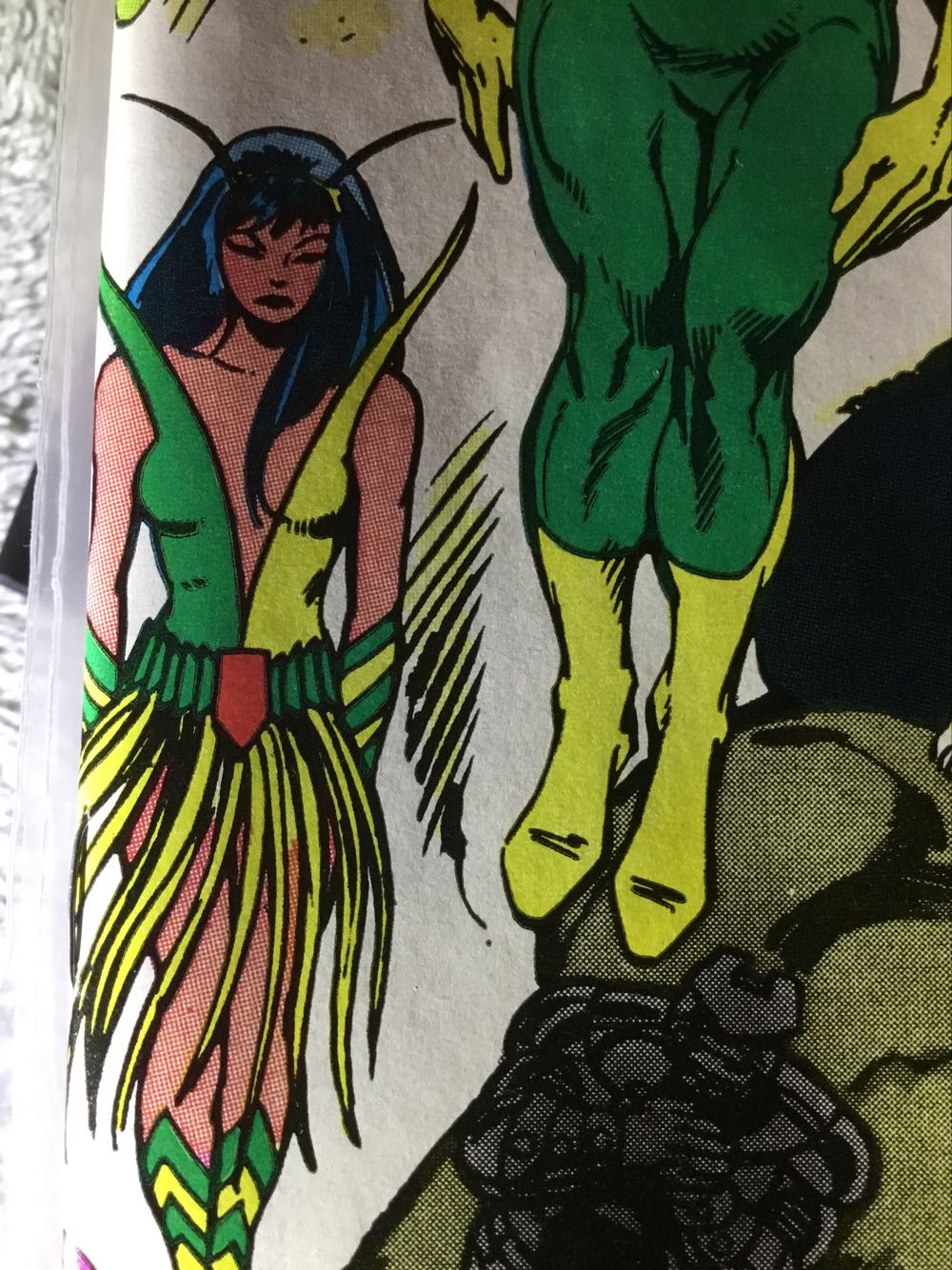 official handbook of the Marvel Universe:Update 89, The - Marvel Comics Group (13 - Feb 1984) comic book collectible - Main Image 4