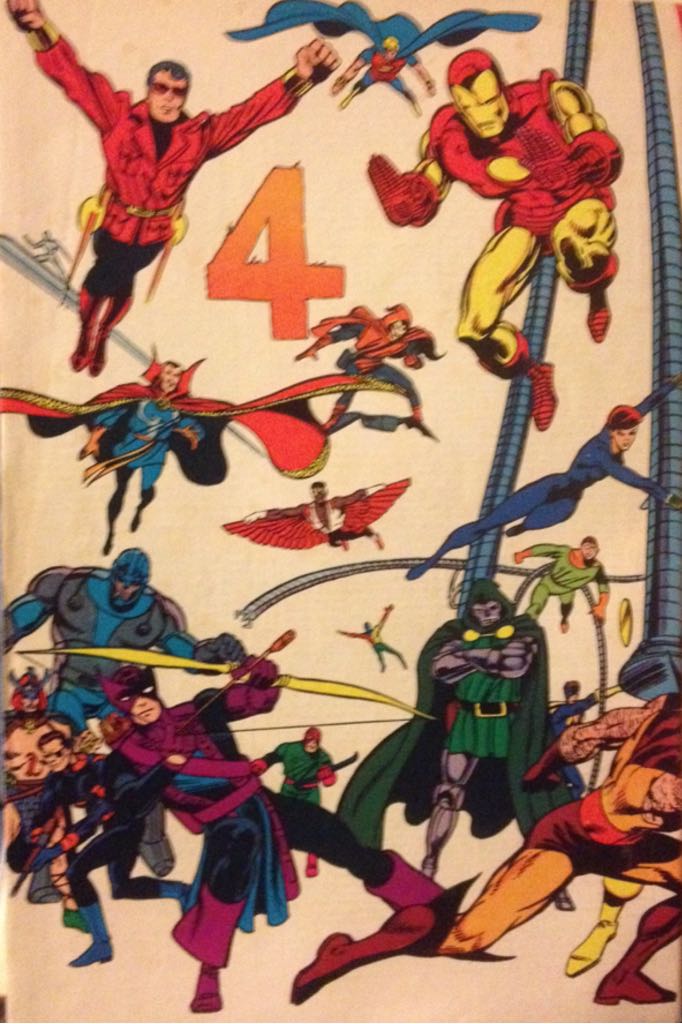 The official handbook of the Marvel Universe - Marvel Comics (15 - May 1984) comic book collectible - Main Image 2