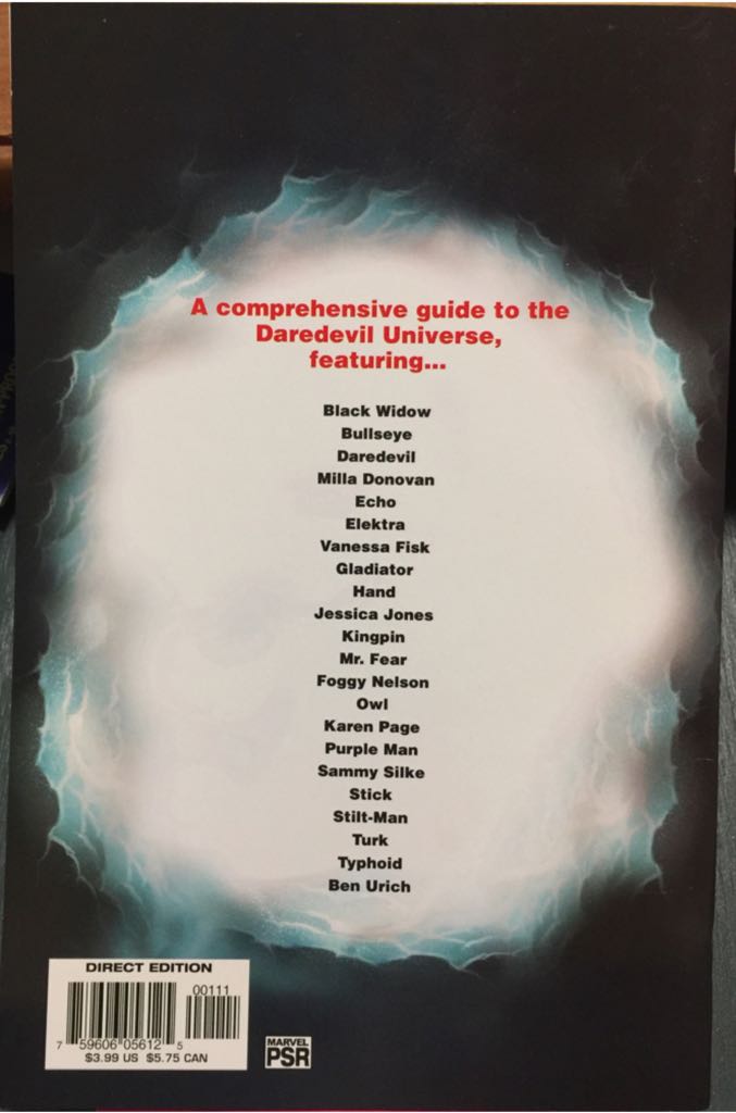 The official handbook of the Marvel Universe - Marvel comic book collectible [Barcode 759606056125] - Main Image 2