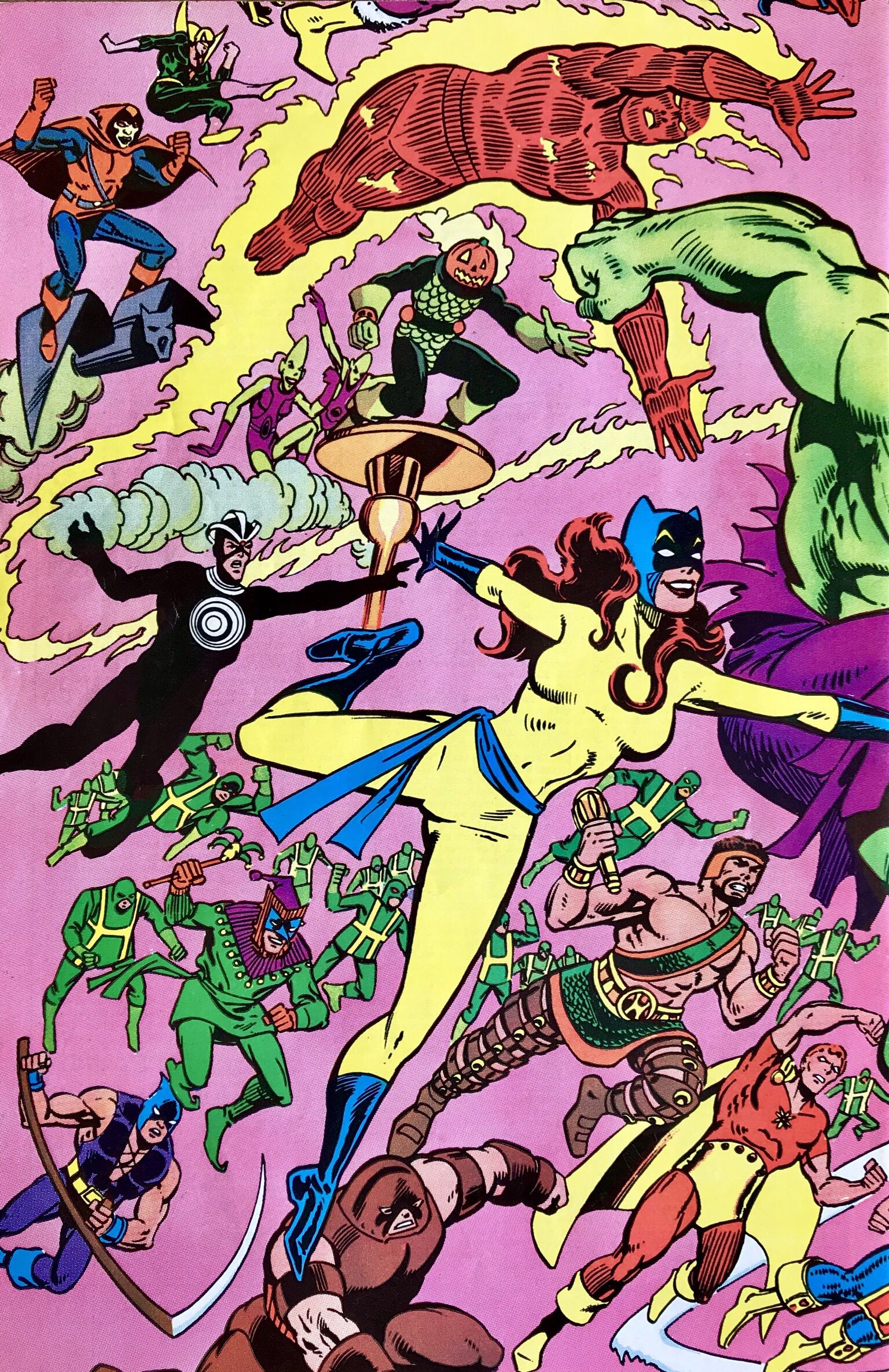 Official Handbook Of The Marvel Universe - Marvel (5 - May 1983) comic book collectible - Main Image 2