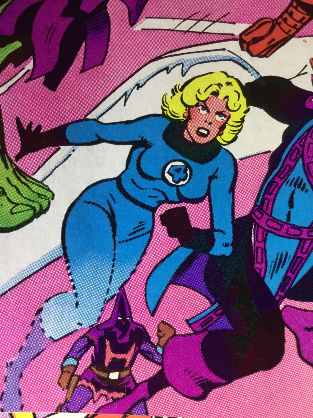 Official Handbook Of The Marvel Universe - Marvel (5 - May 1983) comic book collectible - Main Image 3