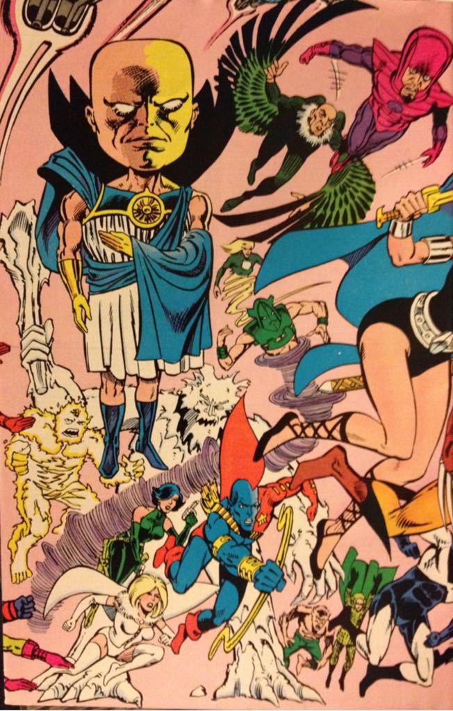 The Official Handbook of the Marvel Universe (Vol. 1) - Marvel Comics Group (12 - Dec 1983) comic book collectible [Barcode 071486028123] - Main Image 2