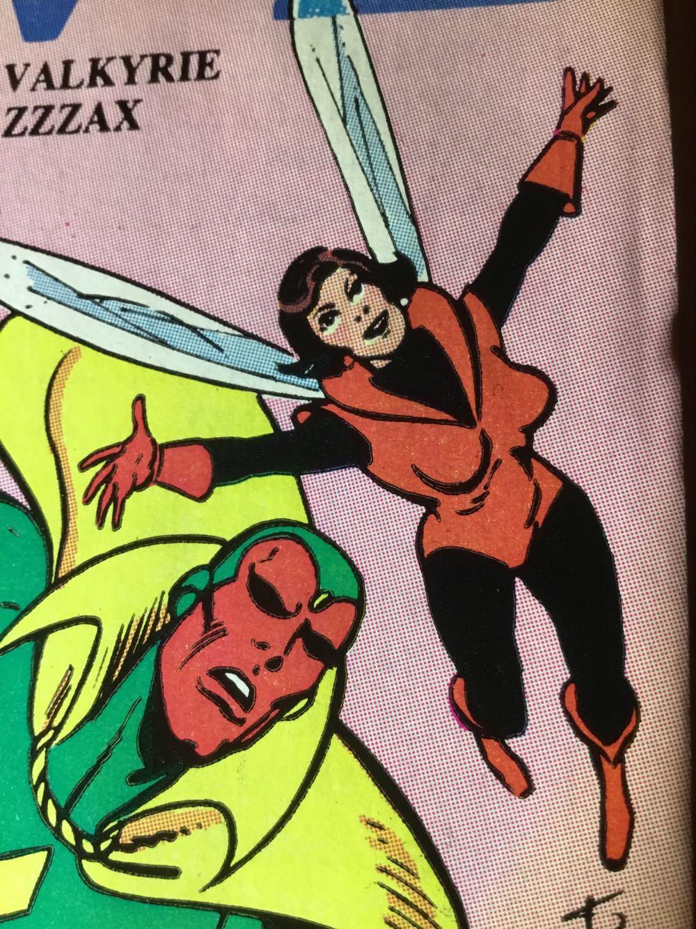 The Official Handbook of the Marvel Universe (Vol. 1) - Marvel Comics Group (12 - Dec 1983) comic book collectible [Barcode 071486028123] - Main Image 3