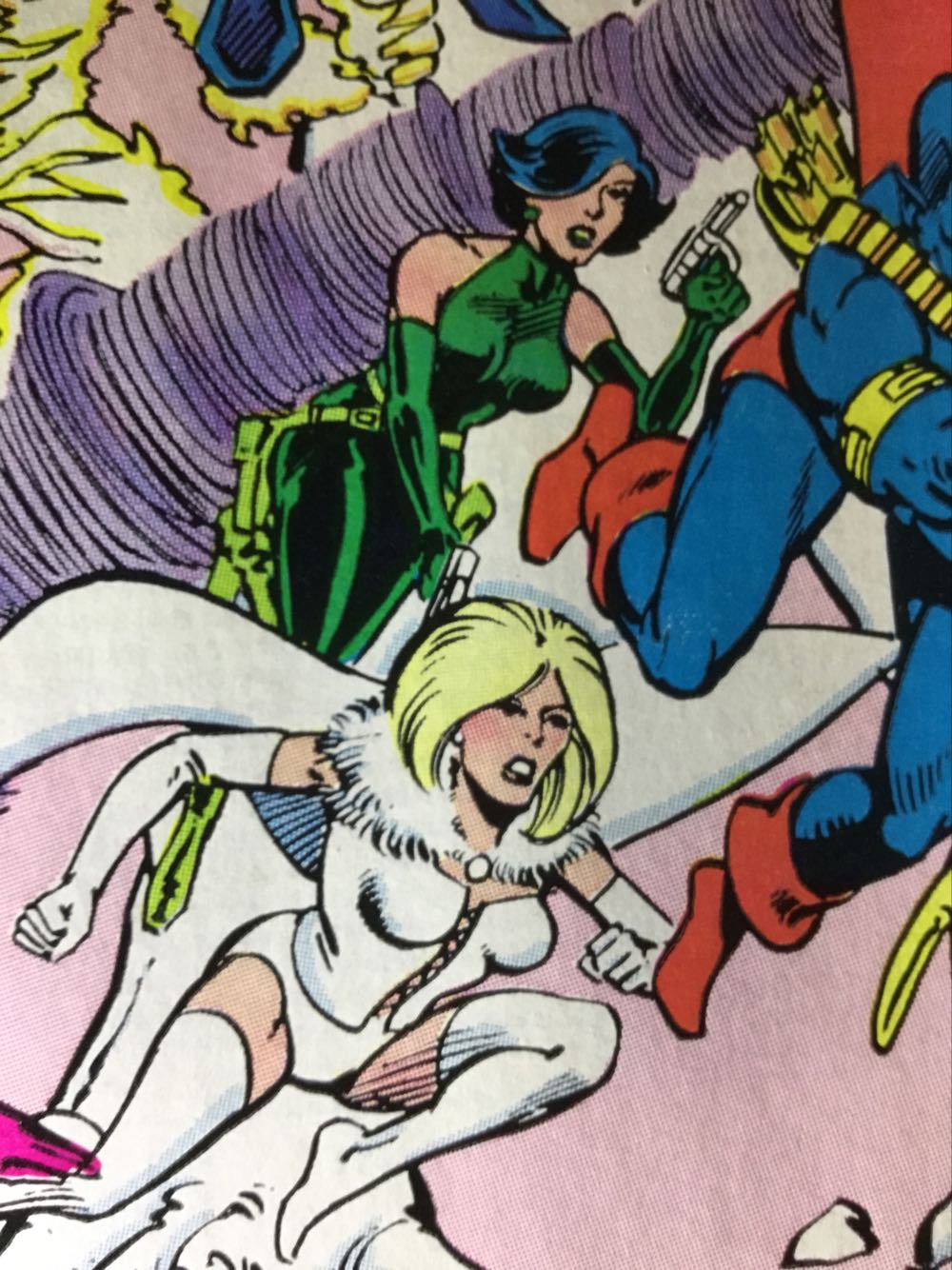 The Official Handbook of the Marvel Universe (Vol. 1) - Marvel Comics Group (12 - Dec 1983) comic book collectible [Barcode 071486028123] - Main Image 4