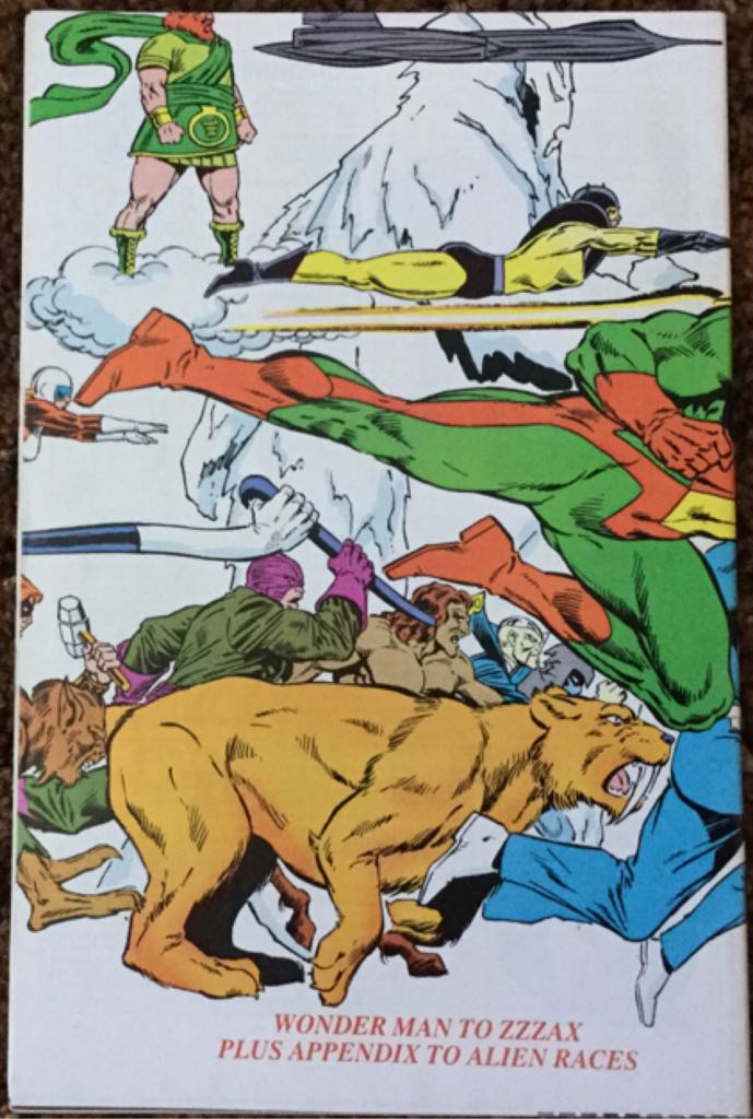 Official Handbook Of The Marvel Universe Deluxe Edition - Marvel Comics (15 - 03/1987) comic book collectible - Main Image 2