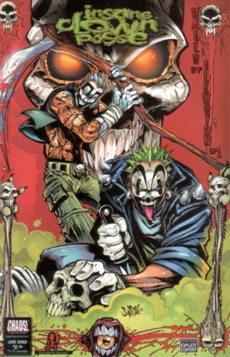Insane Clown Posse - Chaos! Comics (1) comic book collectible - Main Image 1