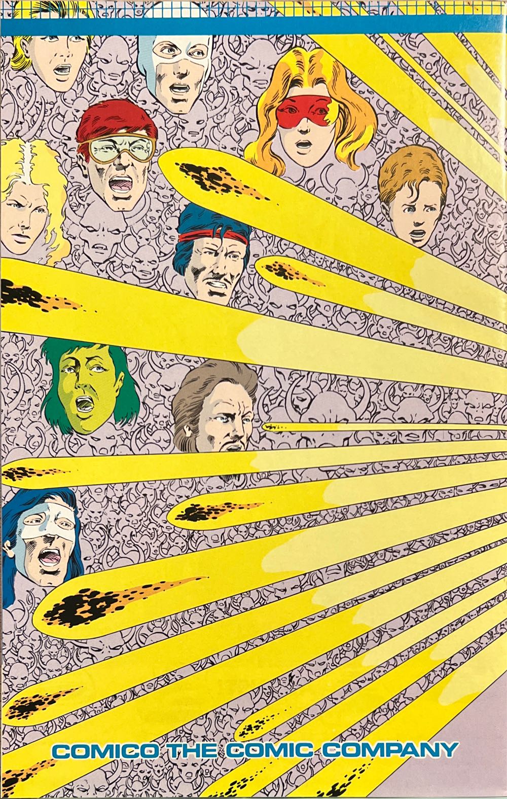 Justice Machine Featuring The Elementals (1986) - Comico (3 - Jul 1986) comic book collectible [Barcode 072246007402] - Main Image 2