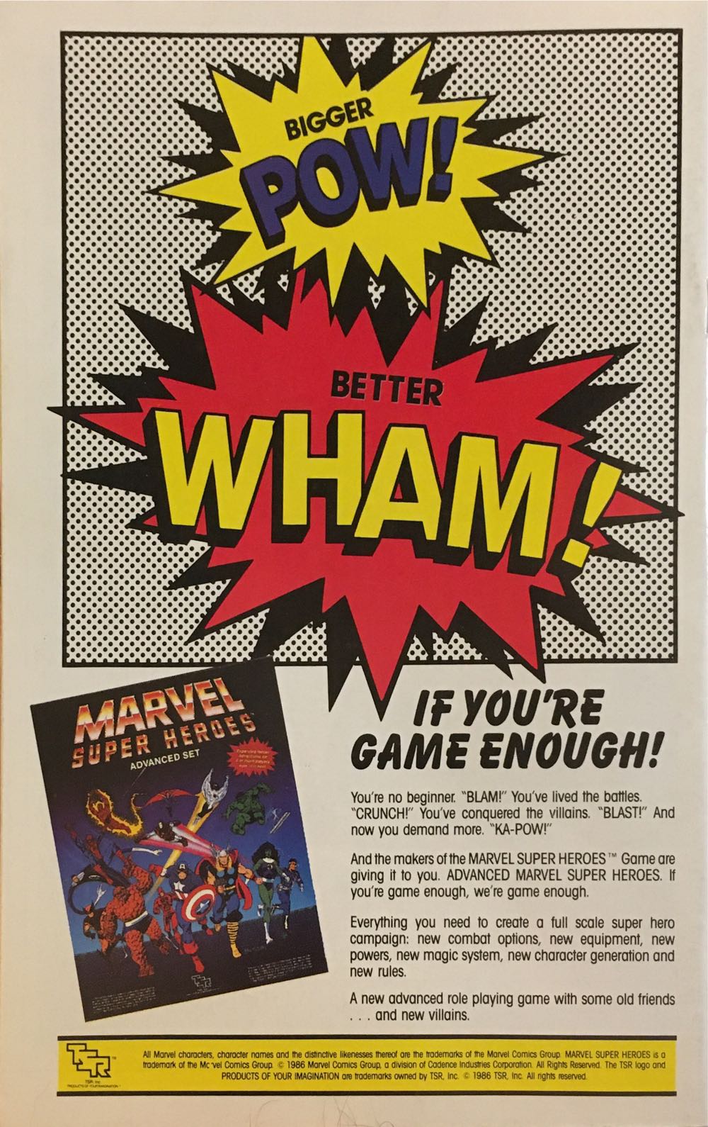 Mephisto Vs The Fantastic Four 1 - Marvel (1 - 04/1987) comic book collectible [Barcode 071486021179] - Main Image 2