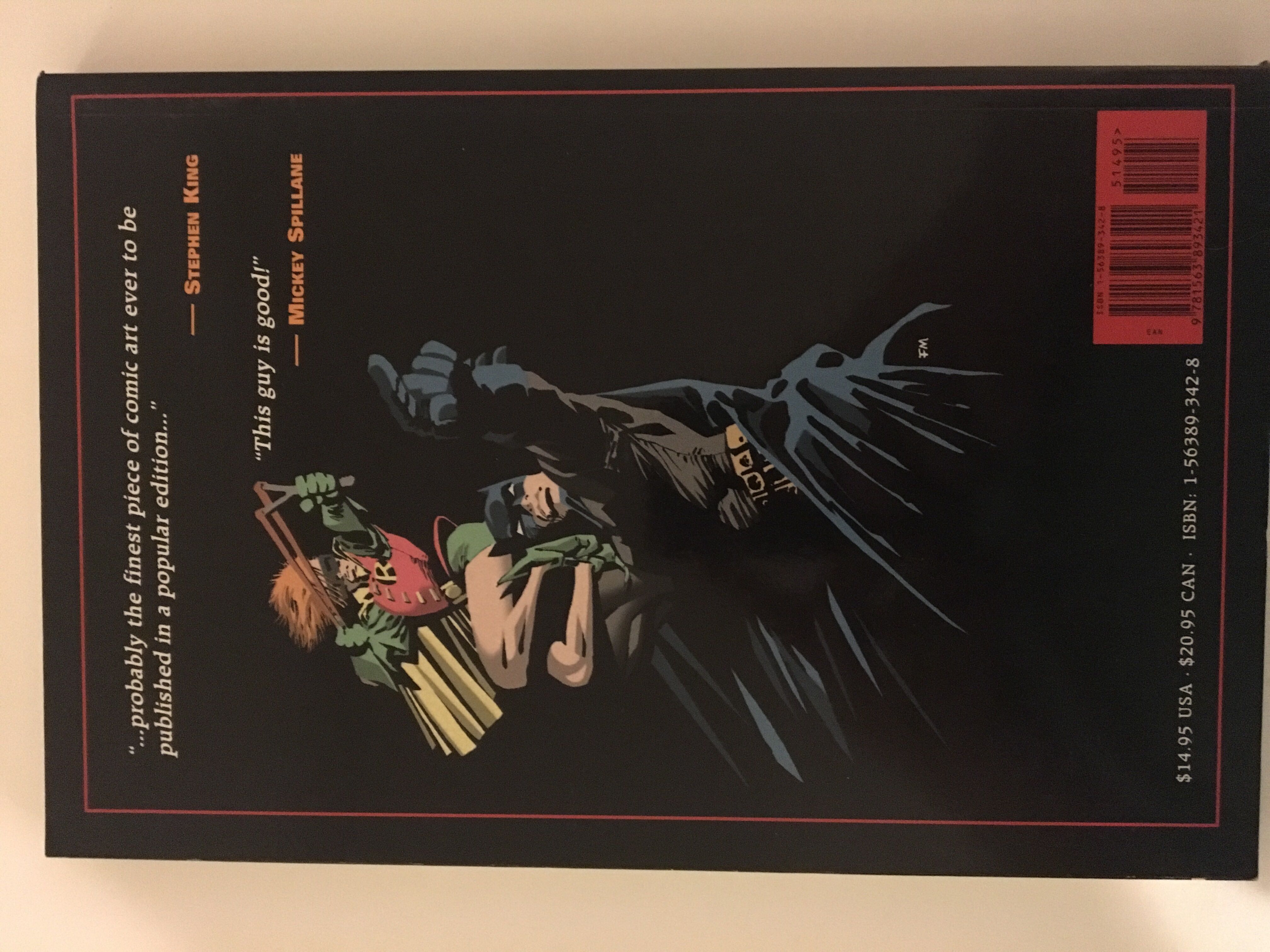 Batman: The Dark Knight Returns - DC Comics (1) comic book collectible [Barcode 9781563893421] - Main Image 2