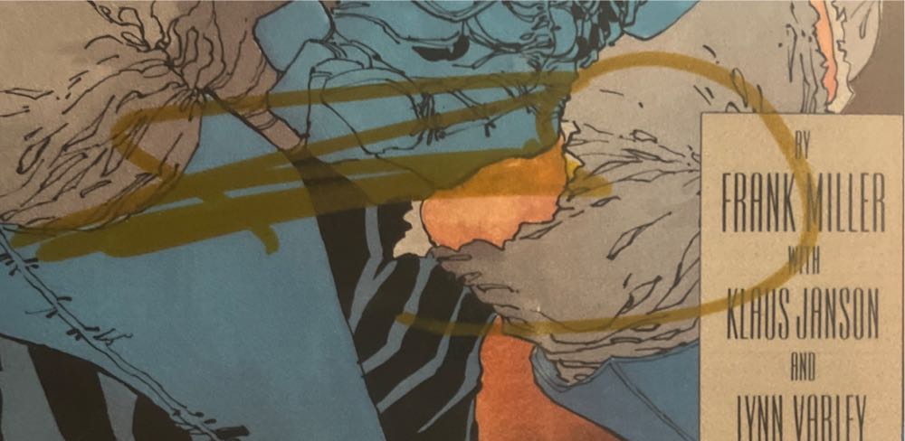 Batman: The Dark Knight Returns - DC (2 - Apr 1986) comic book collectible [Barcode 9780907610908] - Main Image 4