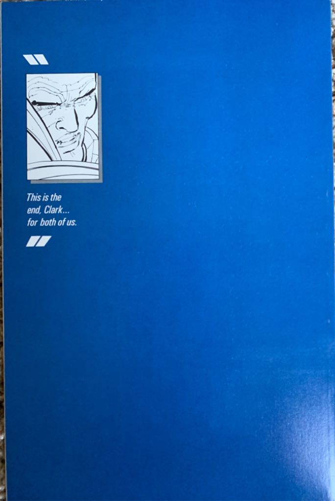 Batman: The Dark Knight Returns - DC Comics (4 - Jun 1986) comic book collectible [Barcode 9780907610908] - Main Image 2