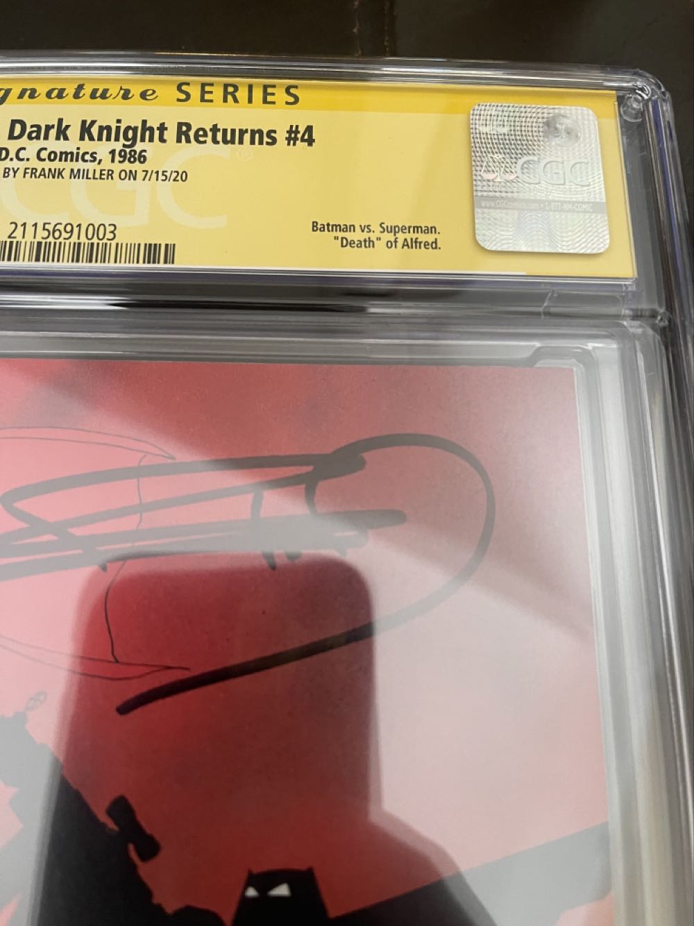 Batman: The Dark Knight Returns - DC Comics (4 - Jun 1986) comic book collectible [Barcode 9780907610908] - Main Image 4