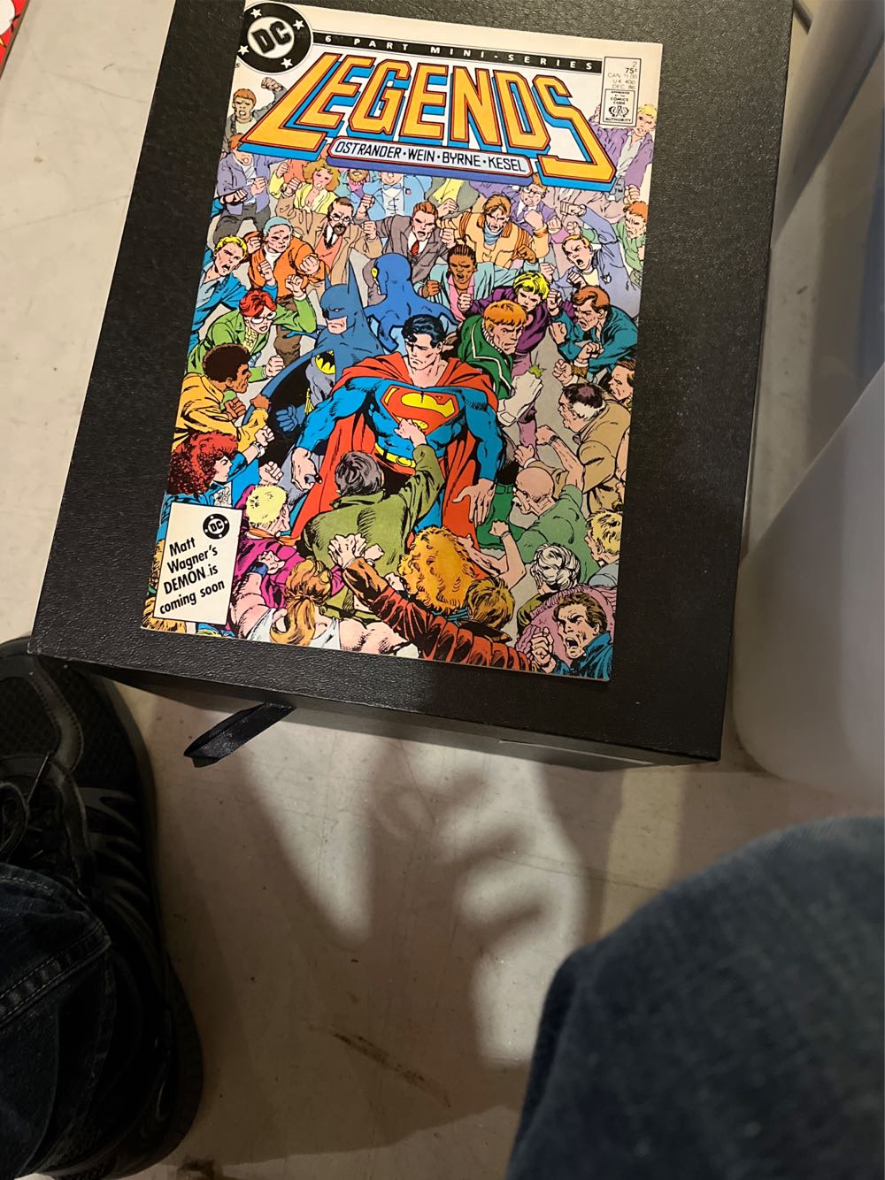 Legends - DC Comics (2 - Dec 1986) comic book collectible [Barcode 761941202112] - Main Image 2