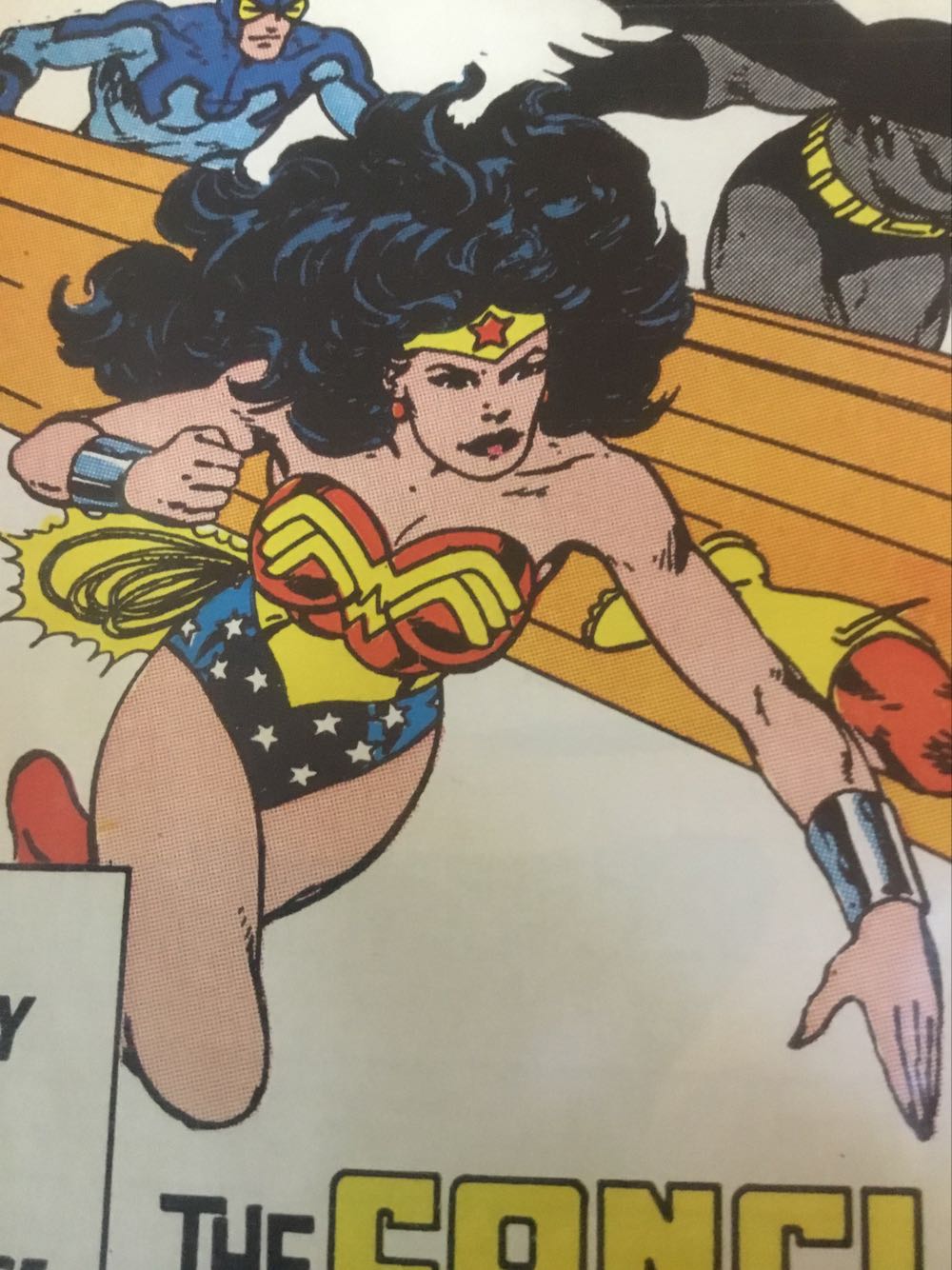 Legends - DC Comics (6 - Apr 1987) comic book collectible [Barcode 761941202112] - Main Image 2