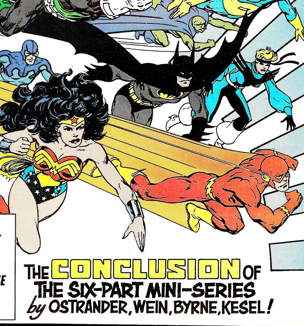 Legends - DC Comics (6 - Apr 1987) comic book collectible [Barcode 761941202112] - Main Image 4