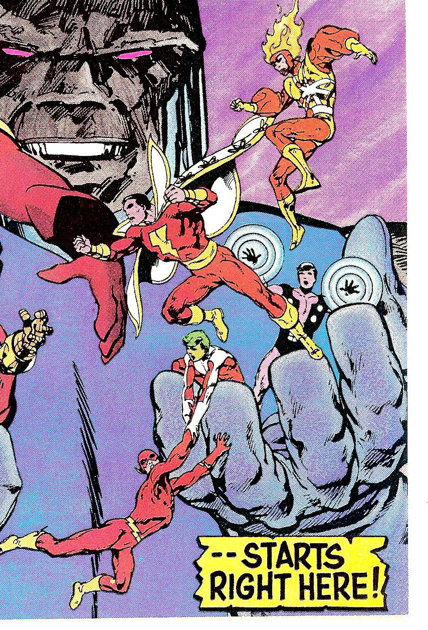 Legends - DC Comics (1 - 11/1986) comic book collectible [Barcode 070989317741] - Main Image 2