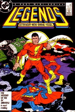 Legends - DC (5 - Mar 1987) comic book collectible [Barcode 070989317741] - Main Image 1
