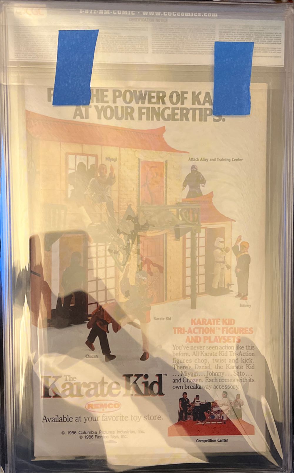 Legends - DC (3 - Jan 1987) comic book collectible - Main Image 2