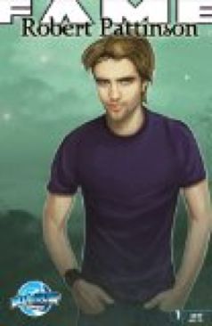 Fame : Robert Pattinson  (1) comic book collectible [Barcode 9781450700139] - Main Image 1