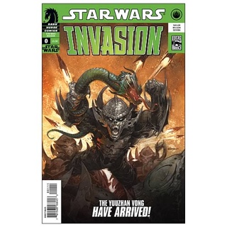 Star Wars Invasion  (0) comic book collectible [Barcode 761568166453] - Main Image 1