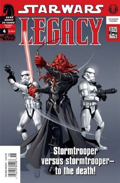 Star Wars Legacy - Dark Horse (4 - 10/1/15) comic book collectible [Barcode 074470325093] - Main Image 1