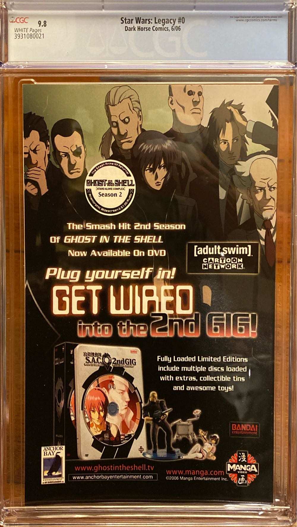 Star Wars: Legacy - Dark Horse Comics (0 - Jun 2006) comic book collectible [Barcode 761568135145] - Main Image 3