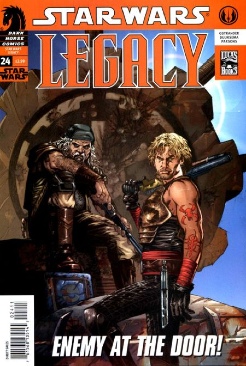Star Wars: Legacy 24 - Dark Horse Comics (24 - May 2008) comic book collectible [Barcode 761568135145] - Main Image 1
