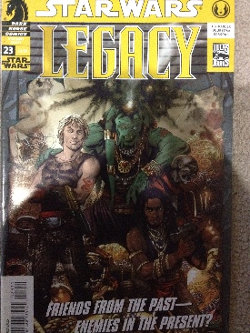 Star Wars Legacy  (23) comic book collectible [Barcode 761568135145] - Main Image 1