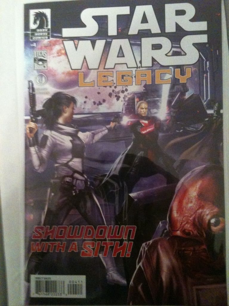 Star Wars Legacy (4) comic book collectible - Main Image 1