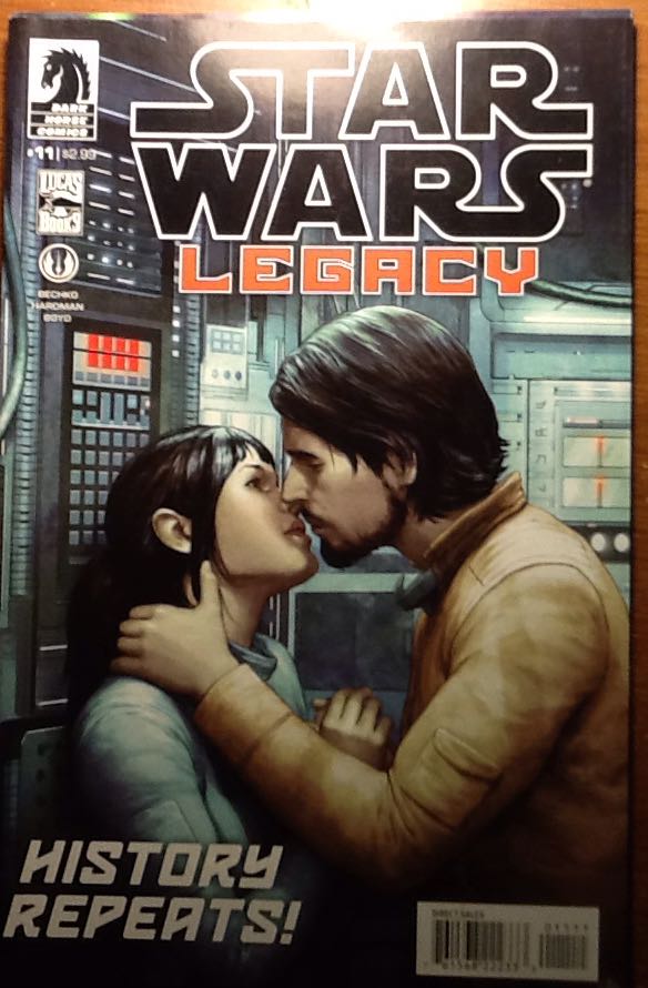 Star Wars (DH): Legacy (2)  (11) comic book collectible [Barcode 761568222333] - Main Image 1