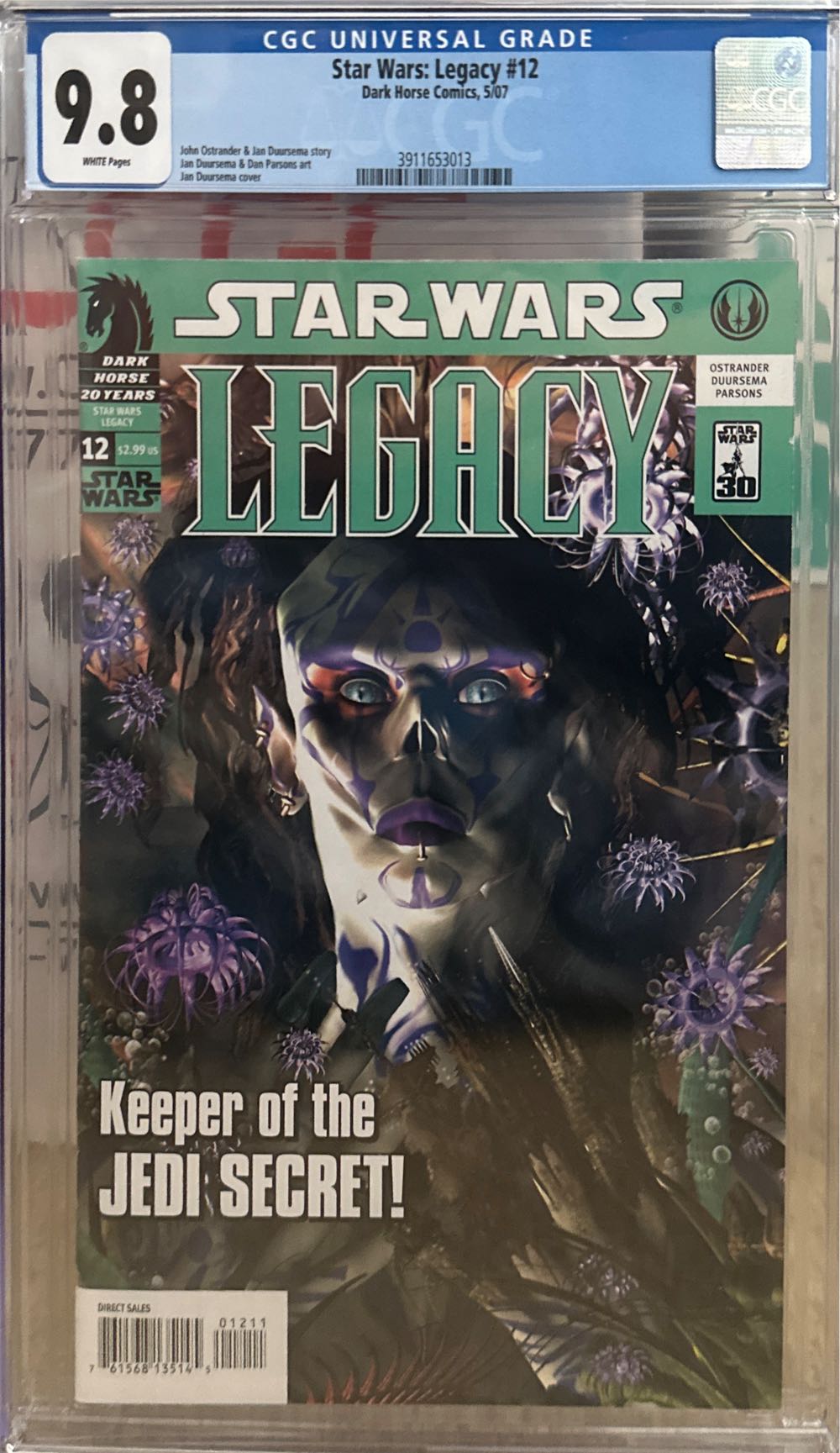 Star Wars: Legacy - Dark  Horse Comics (12 - May 2007) comic book collectible [Barcode 76156813514501211] - Main Image 2